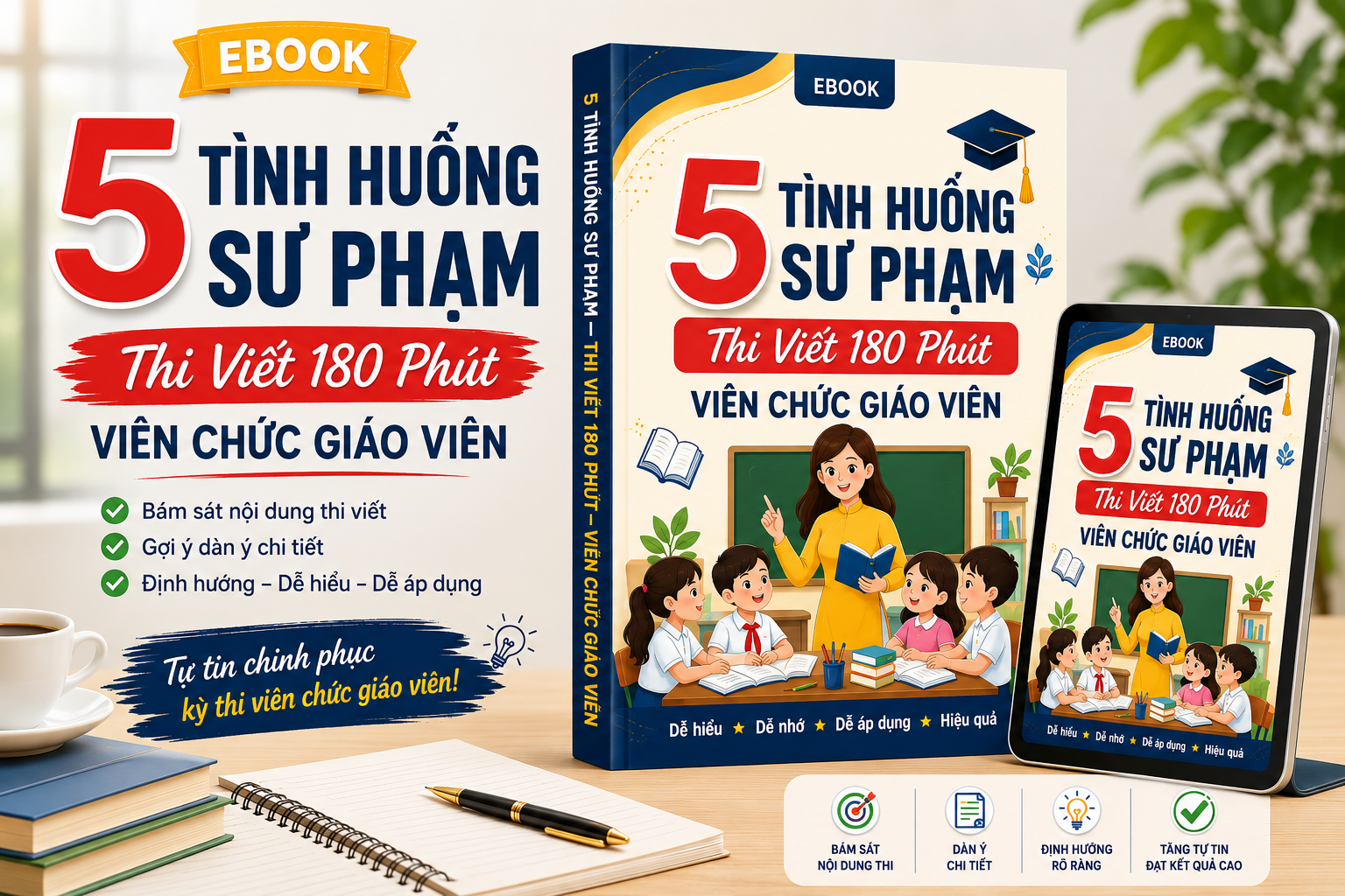 Ebook 5 Tình Huống Sư Phạm — Thầy Toàn